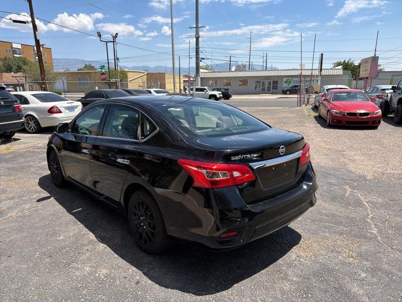 Nissan Sentra S CVT 2019