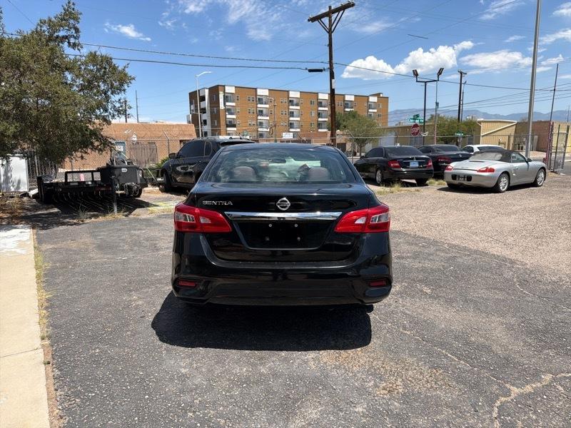 Nissan Sentra S CVT 2019