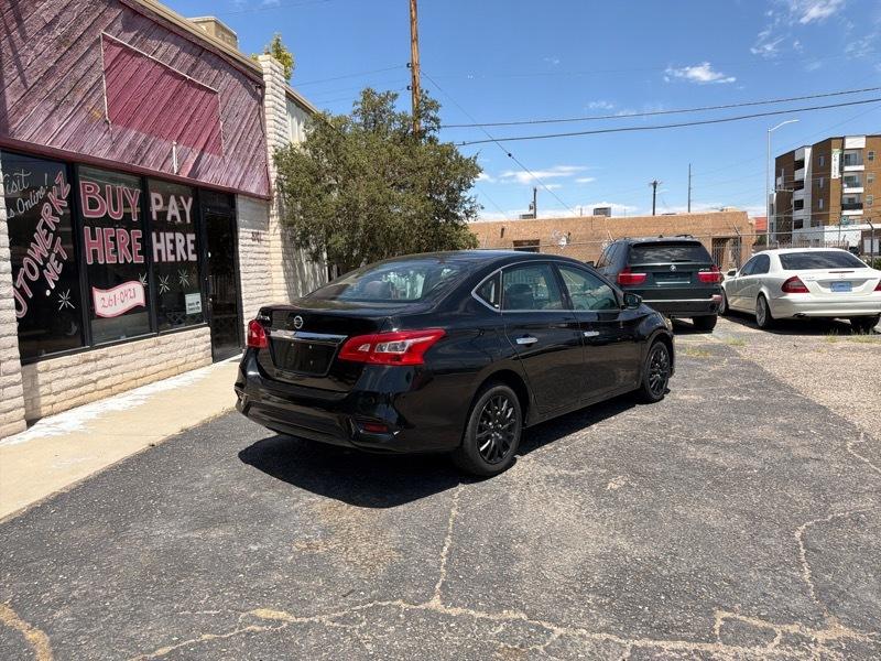 Nissan Sentra S CVT 2019