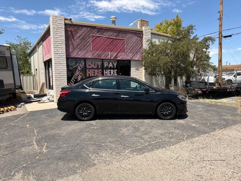 Nissan Sentra S CVT 2019