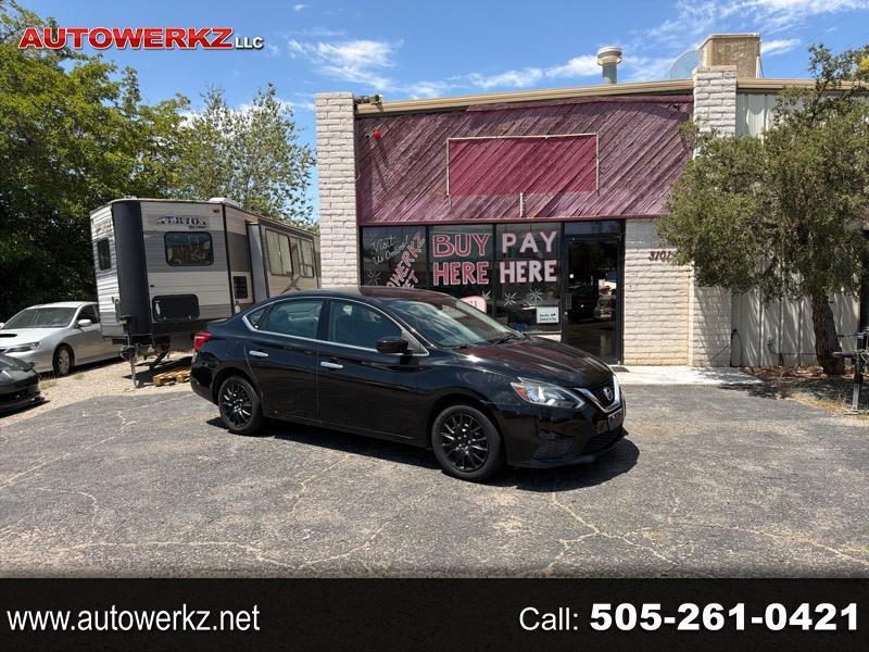 2019 Nissan Sentra S CVT