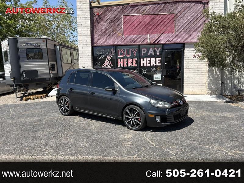 Volkswagen GTI 2.0T Sedan PZEV 2010