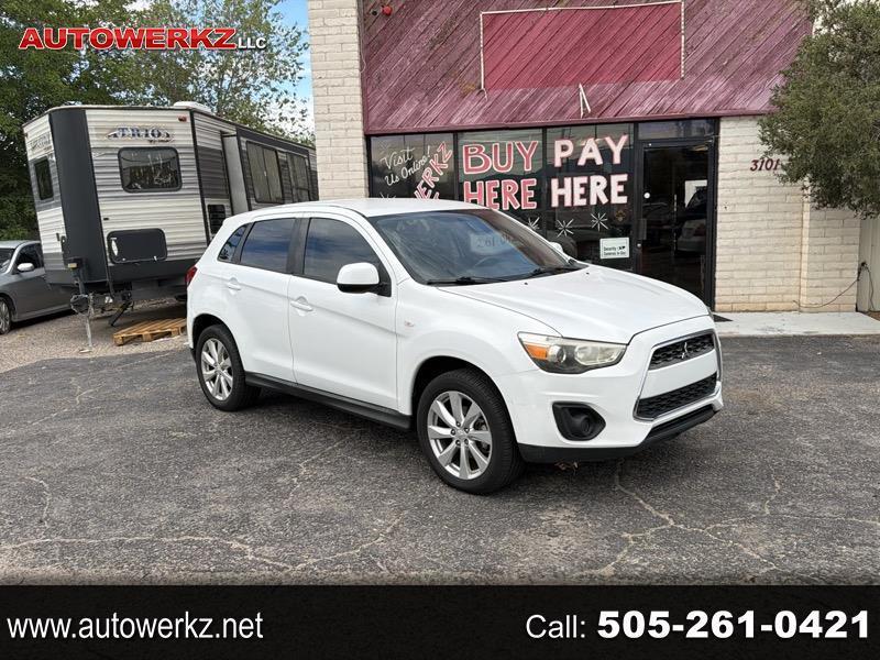 Mitsubishi Outlander Sport ES 2WD 2015