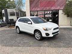 2015 Mitsubishi Outlander Sport 