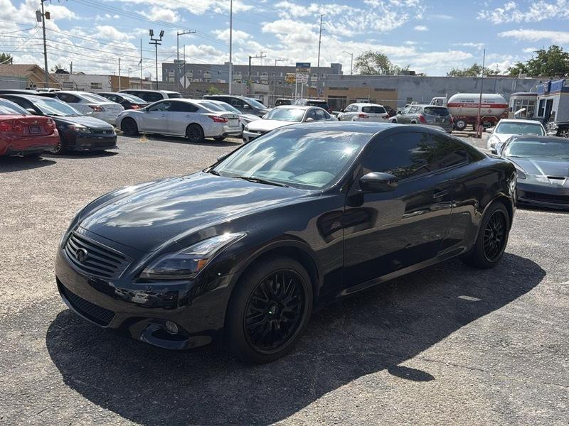 Infiniti Q60 Coupe AWD 2015