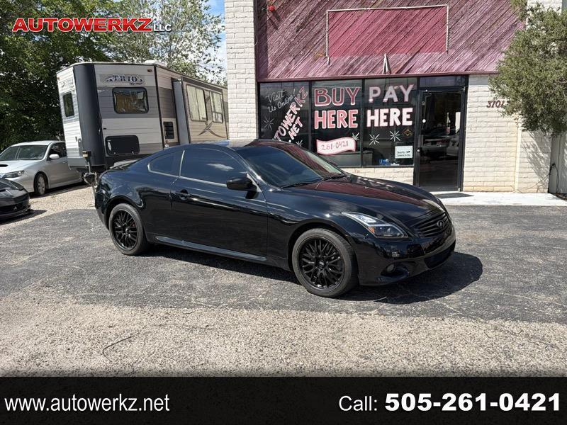 Infiniti Q60 Coupe AWD 2015