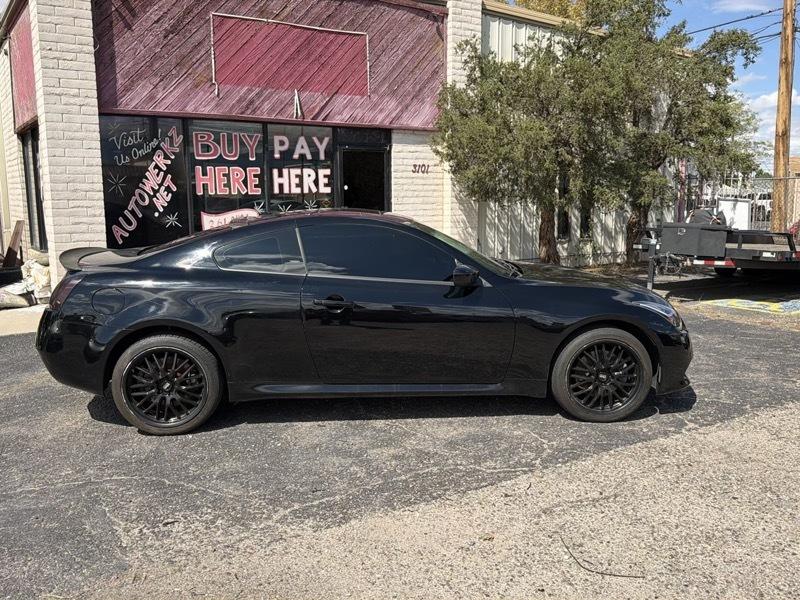 Infiniti Q60 Coupe AWD 2015
