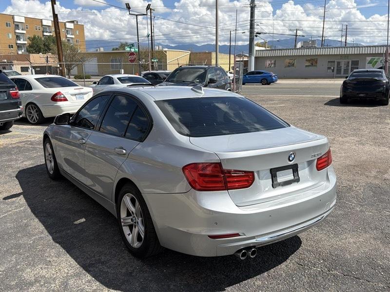 BMW 3-Series 328i SULEV 2015