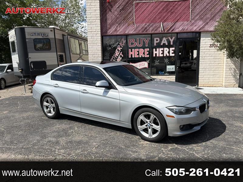 BMW 3-Series 328i SULEV 2015