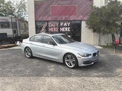2013 BMW 3-Series 