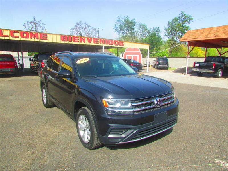 2018 Volkswagen Atlas S
