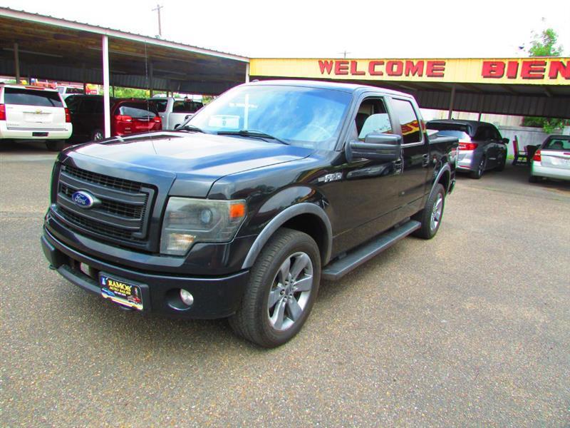 Ford F-150 XLT SuperCrew 6.5-ft. Bed 4WD 2013
