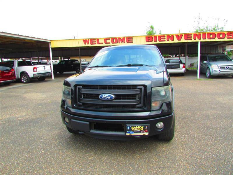 Ford F-150 XLT SuperCrew 6.5-ft. Bed 4WD 2013
