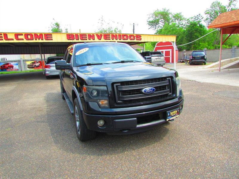 Ford F-150 XLT SuperCrew 6.5-ft. Bed 4WD 2013