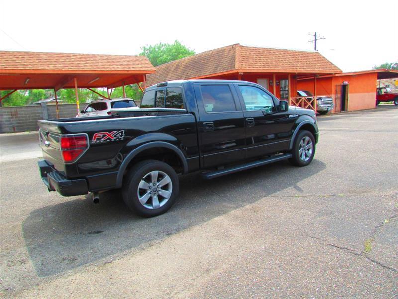 Ford F-150 XLT SuperCrew 6.5-ft. Bed 4WD 2013