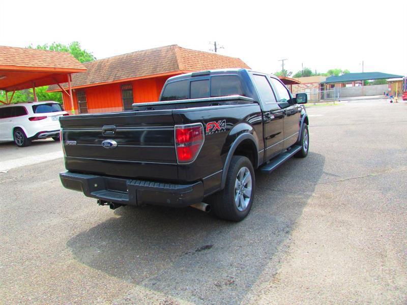 Ford F-150 XLT SuperCrew 6.5-ft. Bed 4WD 2013