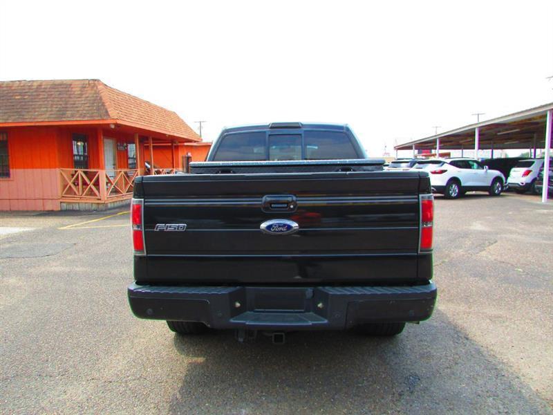 Ford F-150 XLT SuperCrew 6.5-ft. Bed 4WD 2013