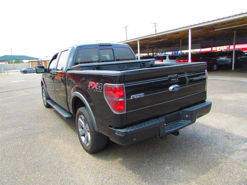 Ford F-150 XLT SuperCrew 6.5-ft. Bed 4WD 2013