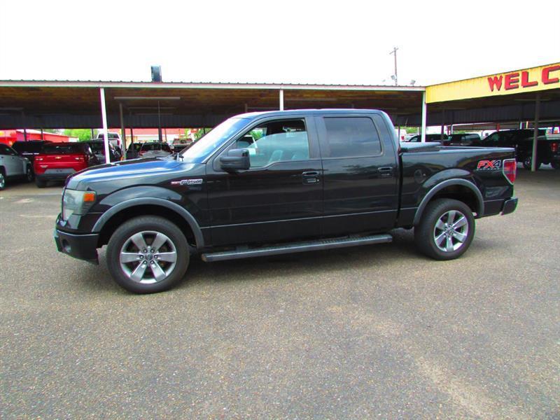 Ford F-150 XLT SuperCrew 6.5-ft. Bed 4WD 2013