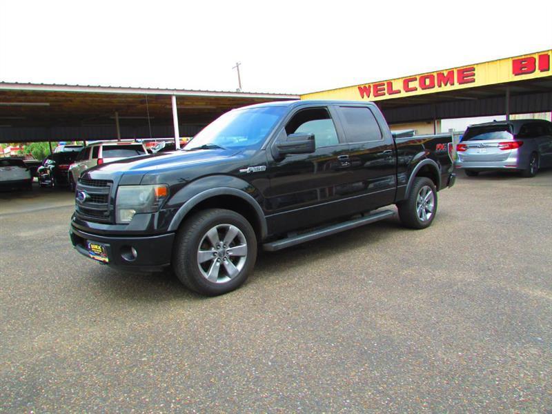 Ford F-150 XLT SuperCrew 6.5-ft. Bed 4WD 2013