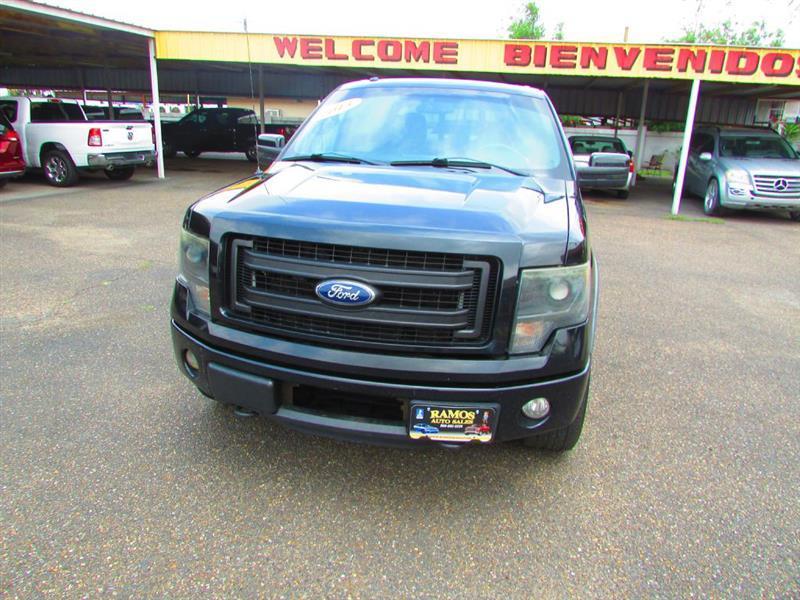 Ford F-150 XLT SuperCrew 6.5-ft. Bed 4WD 2013