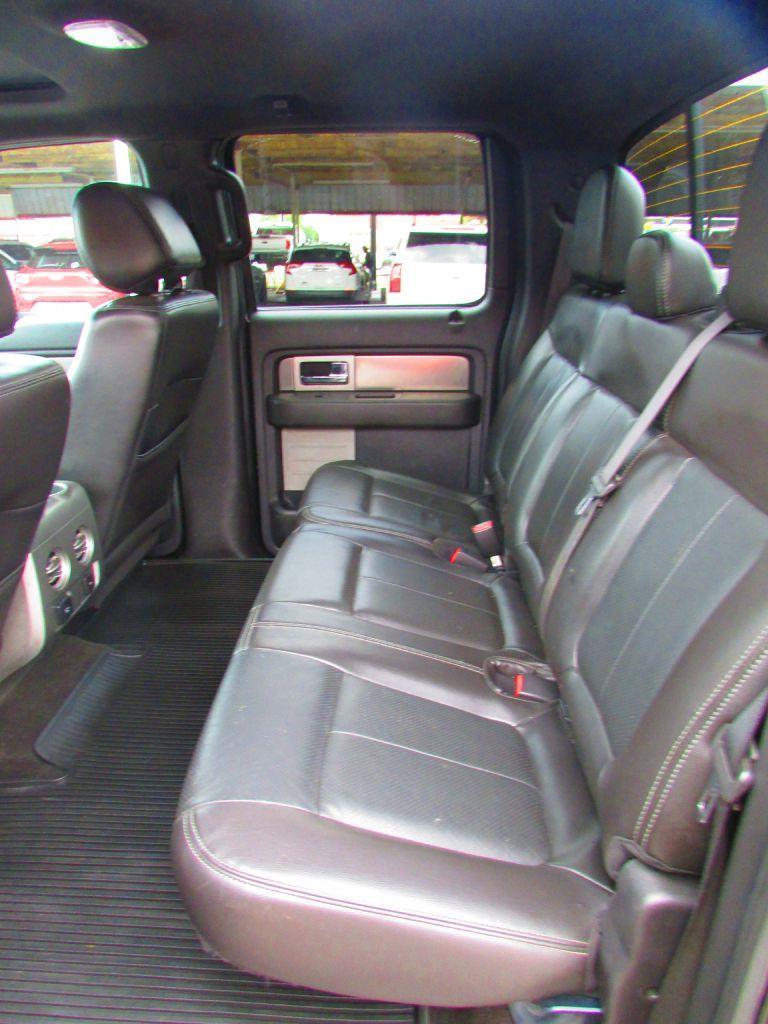 Ford F-150 XLT SuperCrew 6.5-ft. Bed 4WD 2013