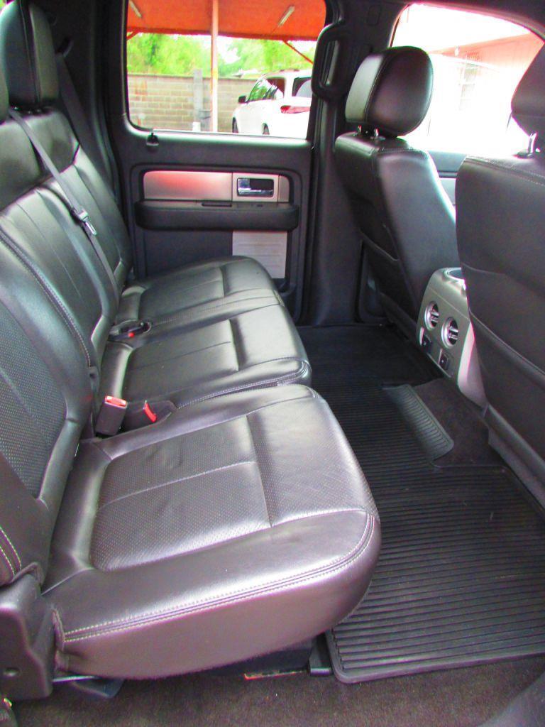 Ford F-150 XLT SuperCrew 6.5-ft. Bed 4WD 2013