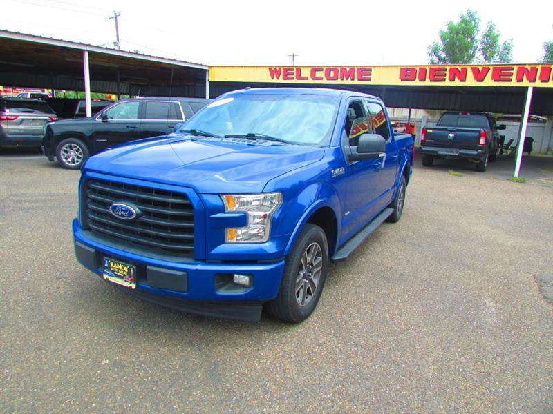 Ford F-150 King-Ranch SuperCrew 5.5-ft. 2WD 2017