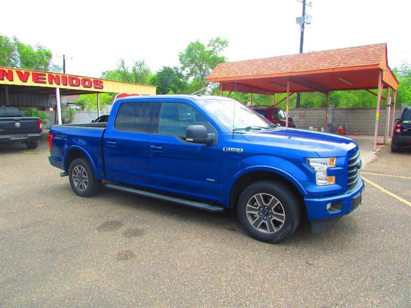 Ford F-150 King-Ranch SuperCrew 5.5-ft. 2WD 2017