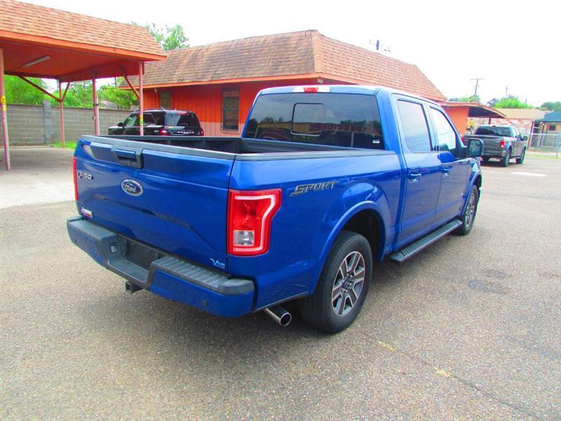 Ford F-150 King-Ranch SuperCrew 5.5-ft. 2WD 2017