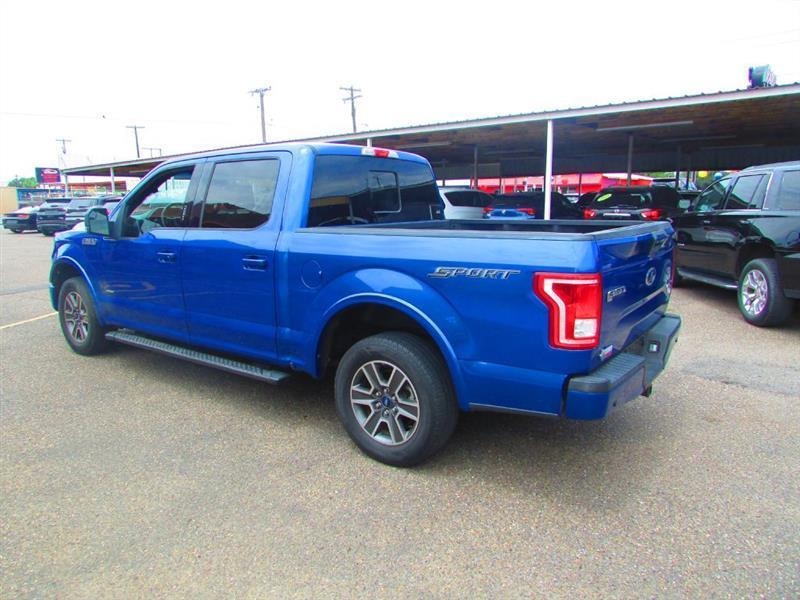Ford F-150 King-Ranch SuperCrew 5.5-ft. 2WD 2017