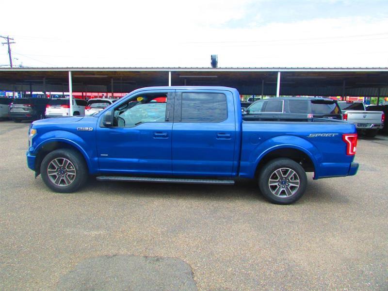 Ford F-150 King-Ranch SuperCrew 5.5-ft. 2WD 2017