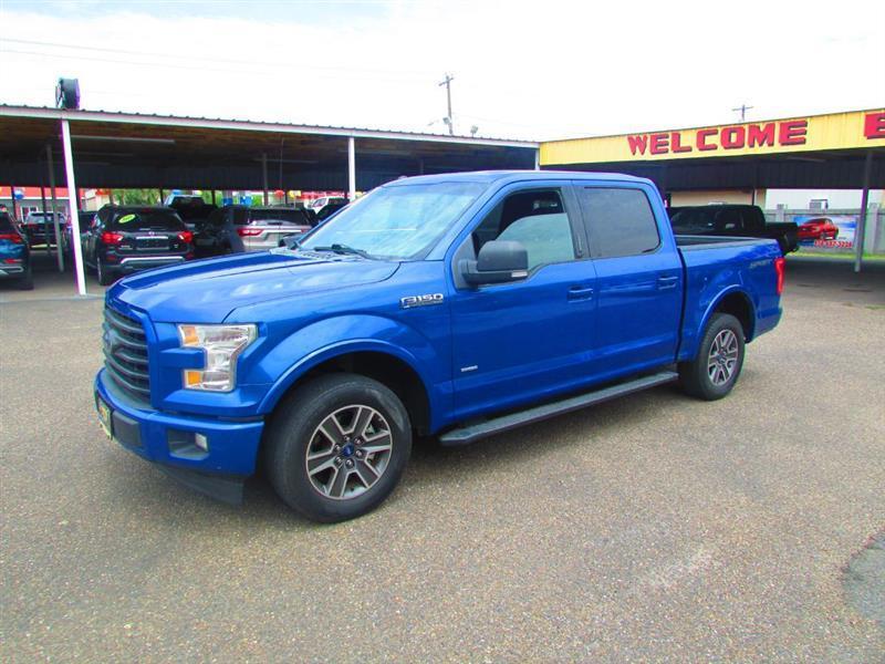 Ford F-150 King-Ranch SuperCrew 5.5-ft. 2WD 2017