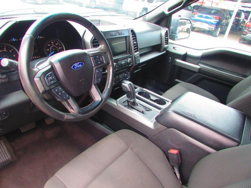 Ford F-150 King-Ranch SuperCrew 5.5-ft. 2WD 2017