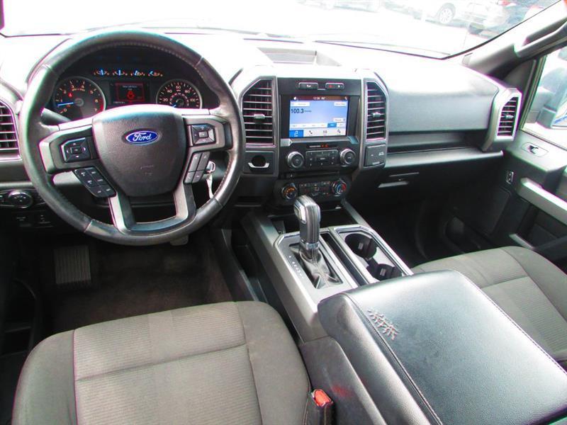 Ford F-150 King-Ranch SuperCrew 5.5-ft. 2WD 2017