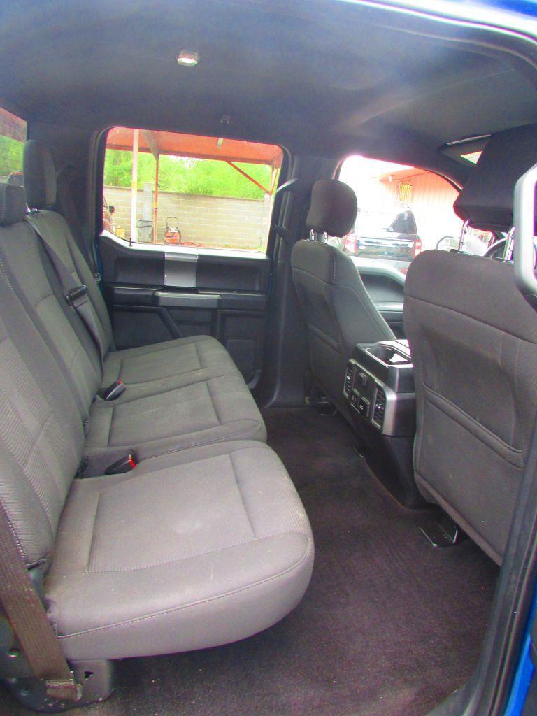 Ford F-150 King-Ranch SuperCrew 5.5-ft. 2WD 2017