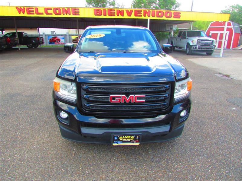 GMC Canyon SLE Crew Cab 4WD 2019 GMC Canyon SLE Crew Cab 4WD 2019