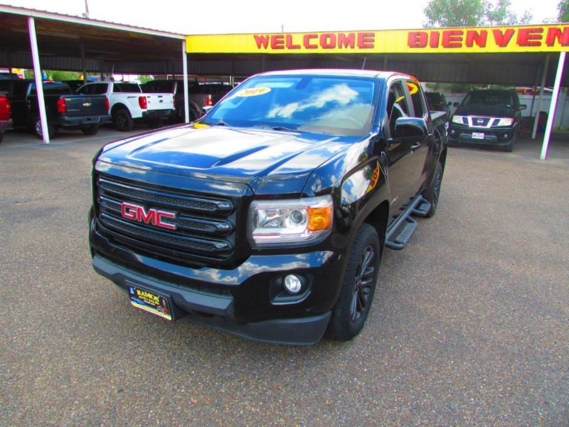 GMC Canyon SLE Crew Cab 4WD 2019 GMC Canyon SLE Crew Cab 4WD 2019