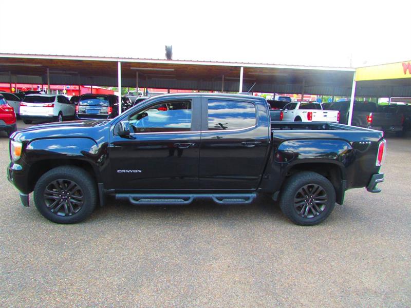 GMC Canyon SLE Crew Cab 4WD 2019 GMC Canyon SLE Crew Cab 4WD 2019