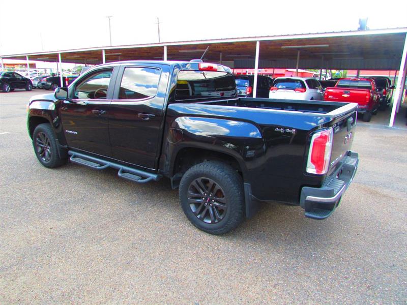 GMC Canyon SLE Crew Cab 4WD 2019 GMC Canyon SLE Crew Cab 4WD 2019