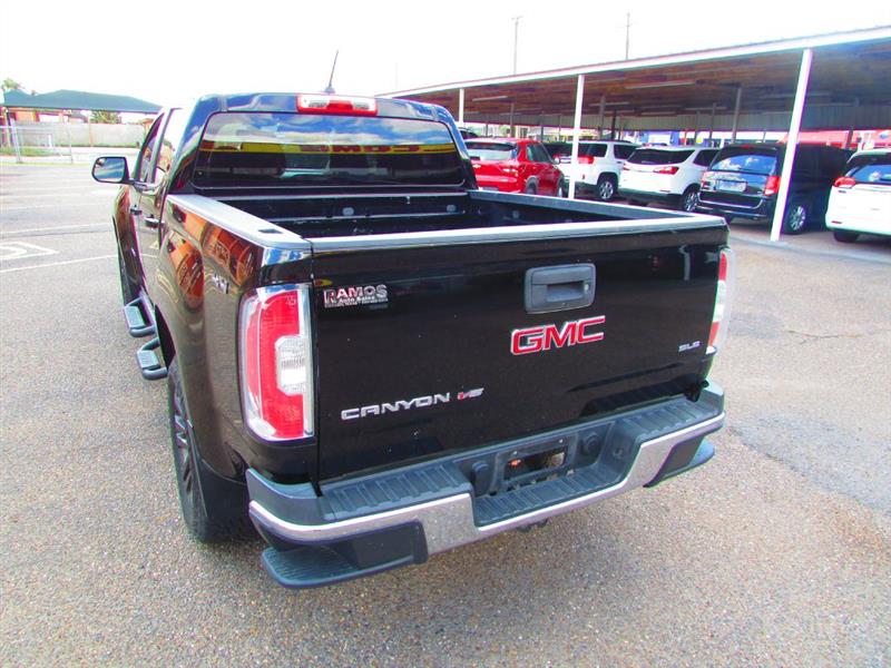 GMC Canyon SLE Crew Cab 4WD 2019 GMC Canyon SLE Crew Cab 4WD 2019