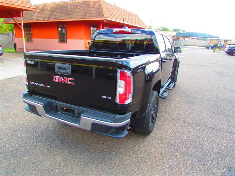 GMC Canyon SLE Crew Cab 4WD 2019 GMC Canyon SLE Crew Cab 4WD 2019