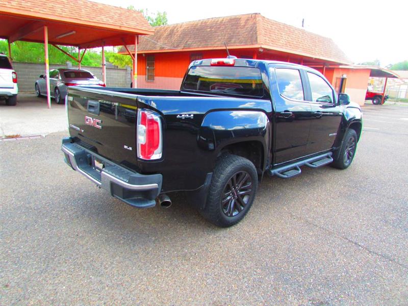 GMC Canyon SLE Crew Cab 4WD 2019 GMC Canyon SLE Crew Cab 4WD 2019