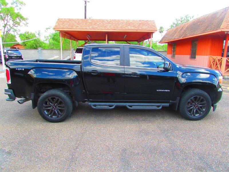 GMC Canyon SLE Crew Cab 4WD 2019 GMC Canyon SLE Crew Cab 4WD 2019