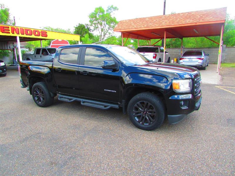 GMC Canyon SLE Crew Cab 4WD 2019 GMC Canyon SLE Crew Cab 4WD 2019