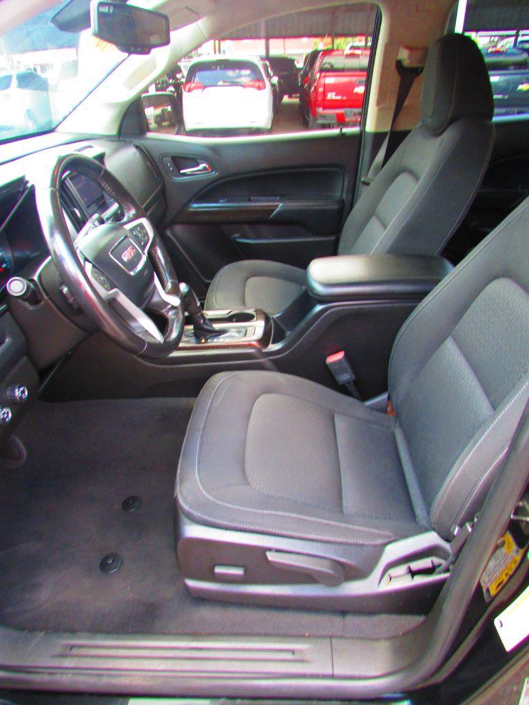 GMC Canyon SLE Crew Cab 4WD 2019 GMC Canyon SLE Crew Cab 4WD 2019