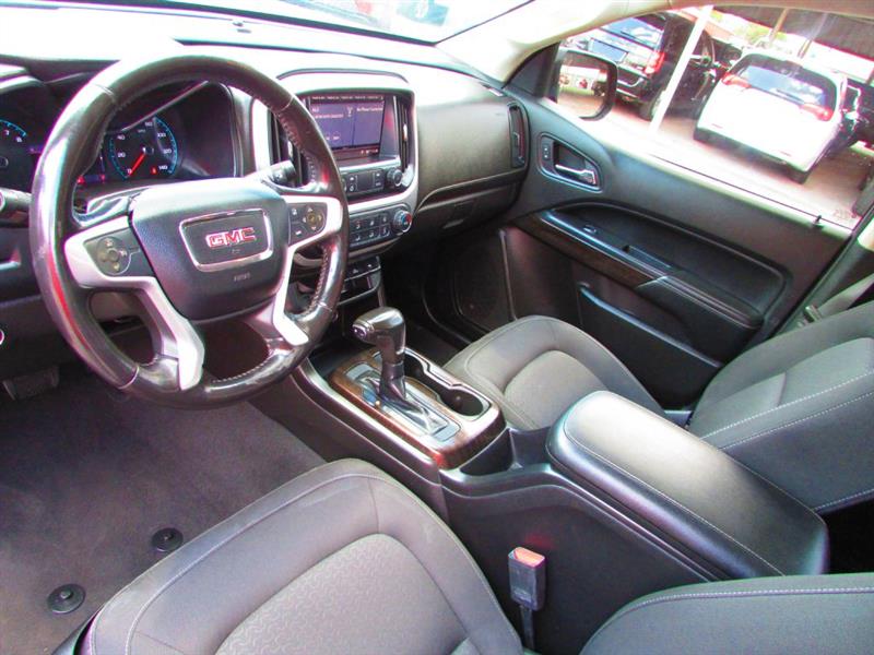 GMC Canyon SLE Crew Cab 4WD 2019 GMC Canyon SLE Crew Cab 4WD 2019