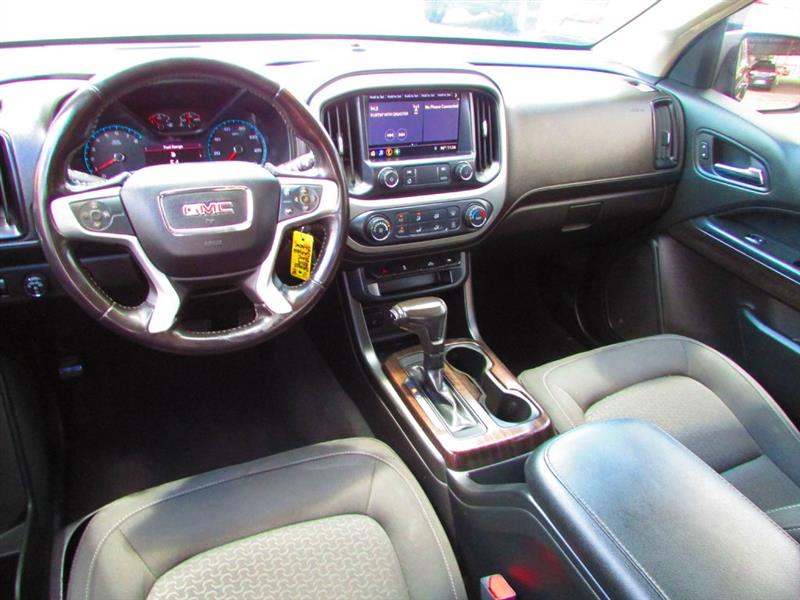 GMC Canyon SLE Crew Cab 4WD 2019 GMC Canyon SLE Crew Cab 4WD 2019