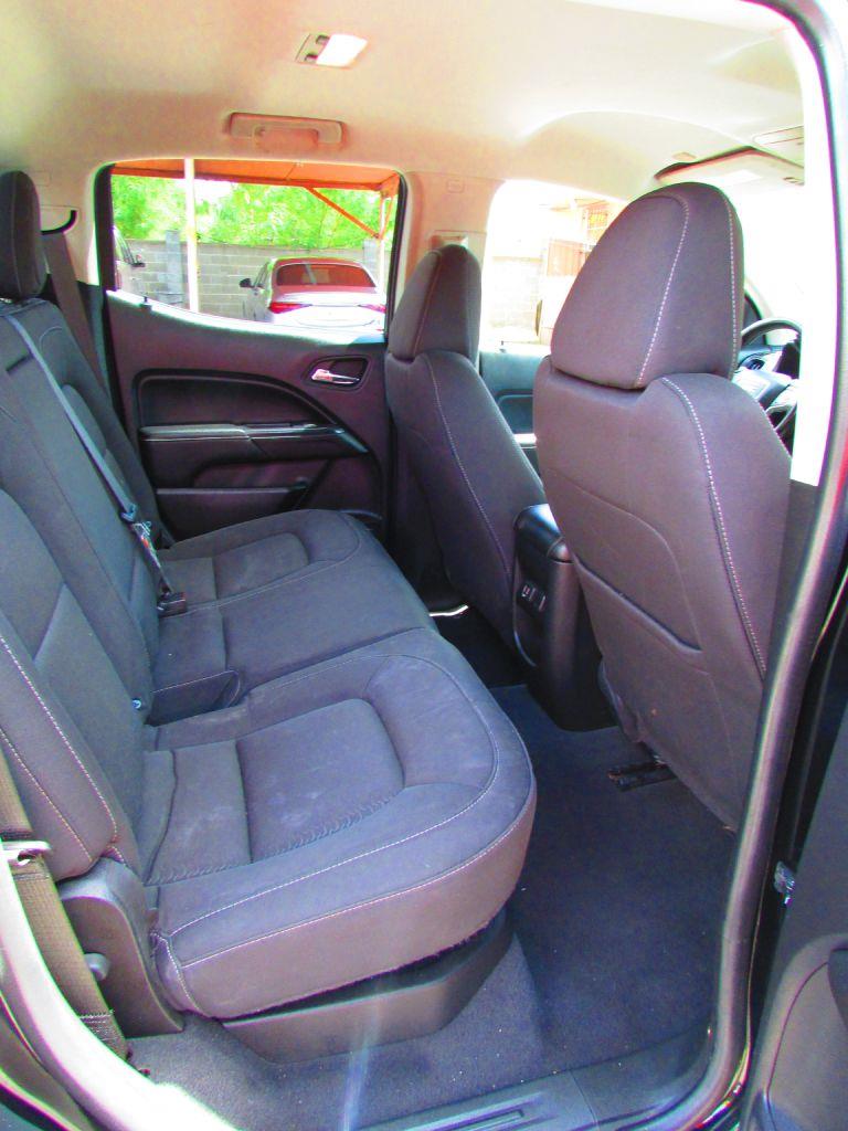 GMC Canyon SLE Crew Cab 4WD 2019 GMC Canyon SLE Crew Cab 4WD 2019