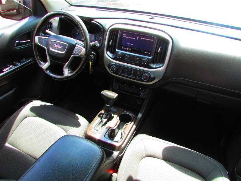 GMC Canyon SLE Crew Cab 4WD 2019 GMC Canyon SLE Crew Cab 4WD 2019